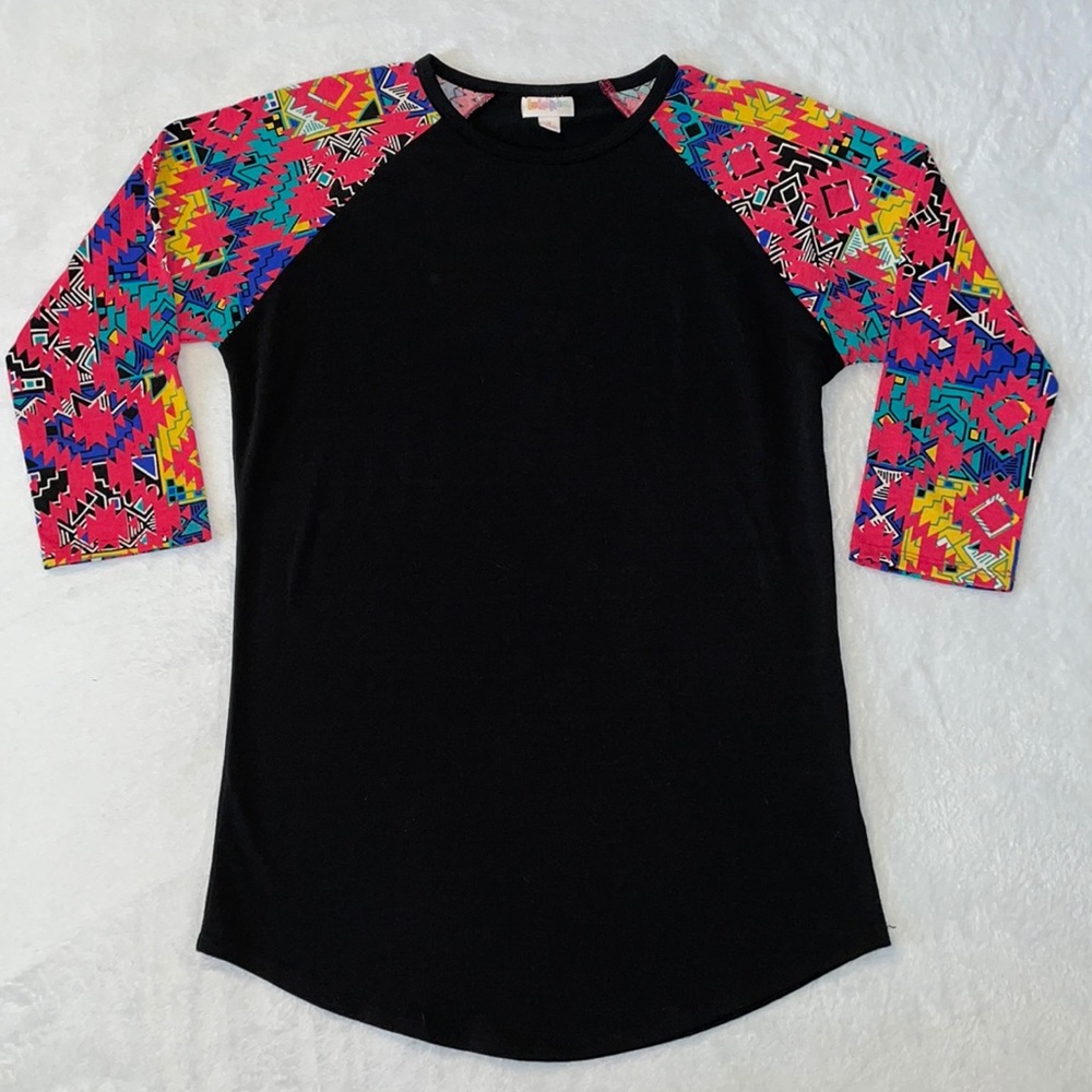 Lularoe vibrant aztec sleeve Randy